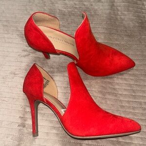 Christian Siriano Red Heels